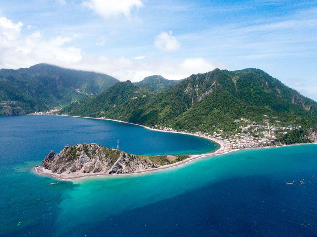 Dominica Shoreline
