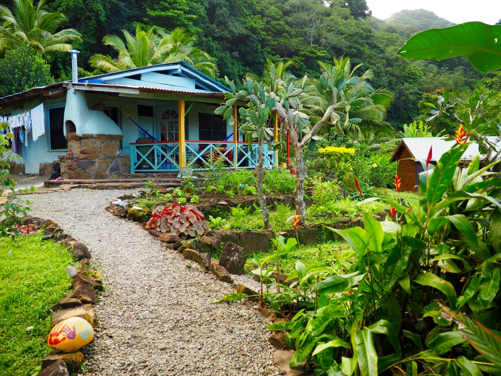 Typical Dominican home.