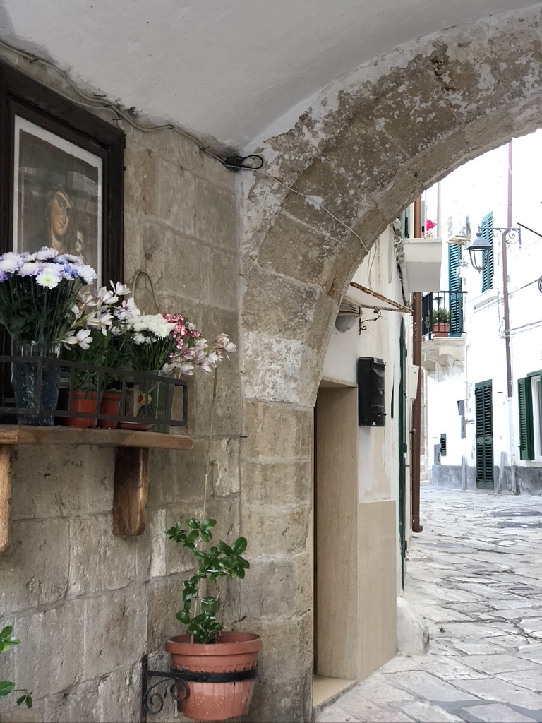 Archway in Puglia, Italy