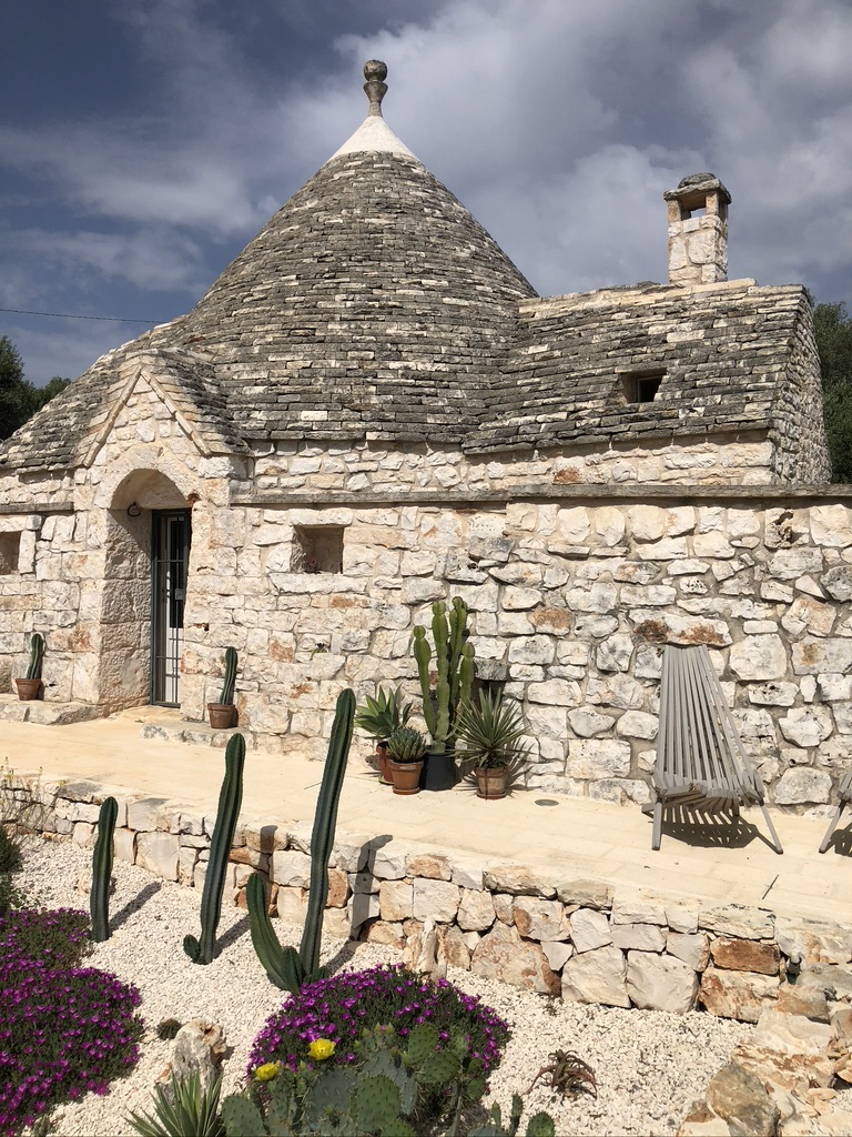 Stone Trullo Home in Puglia, Italy